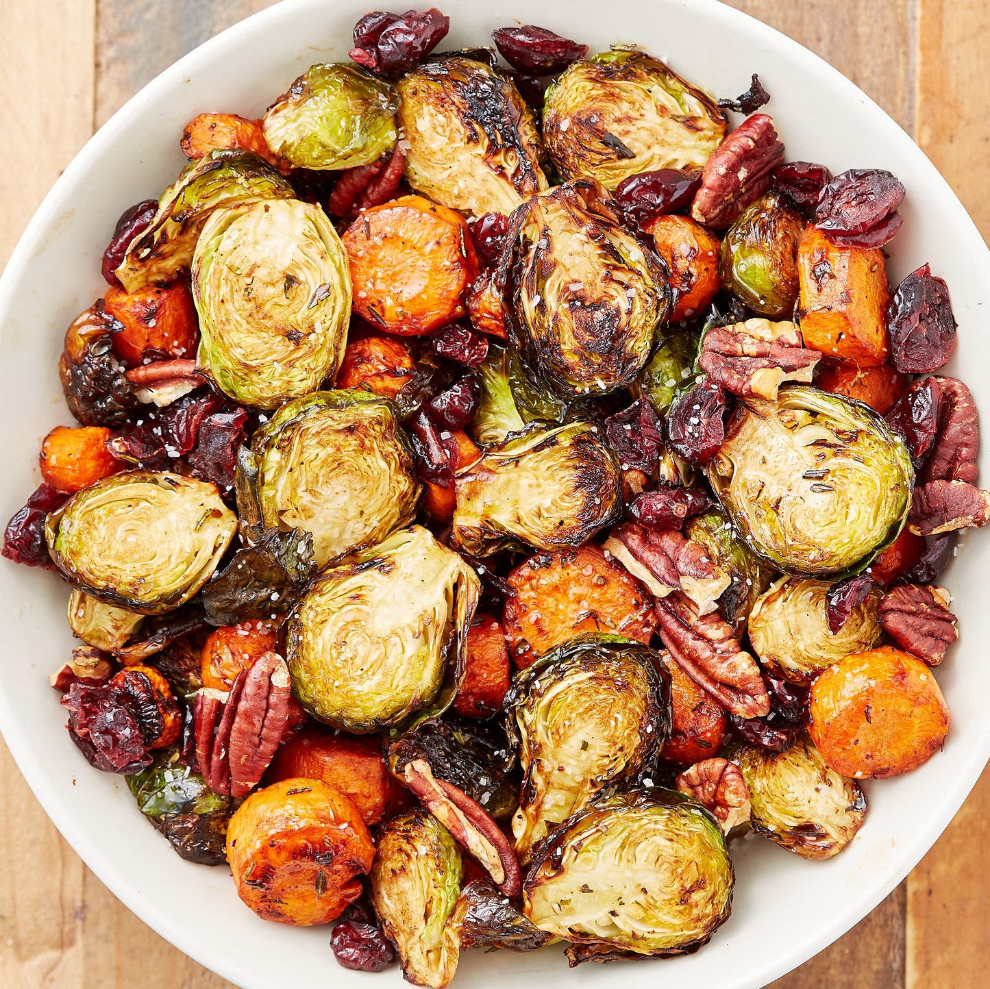 Our Festive Roasted Veggies