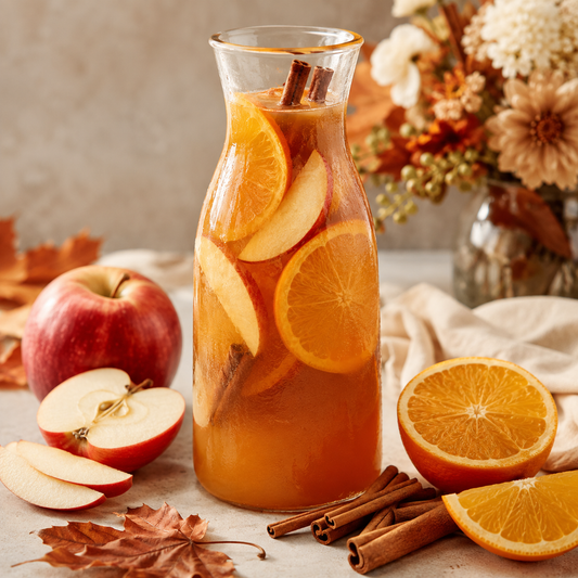 Mélange pour Mocktail Pomme Cannelle & Cidre Orange