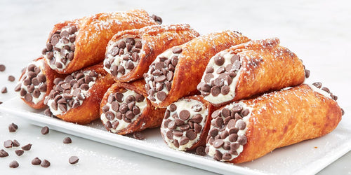 Mini Cannolis of the Moment (3)