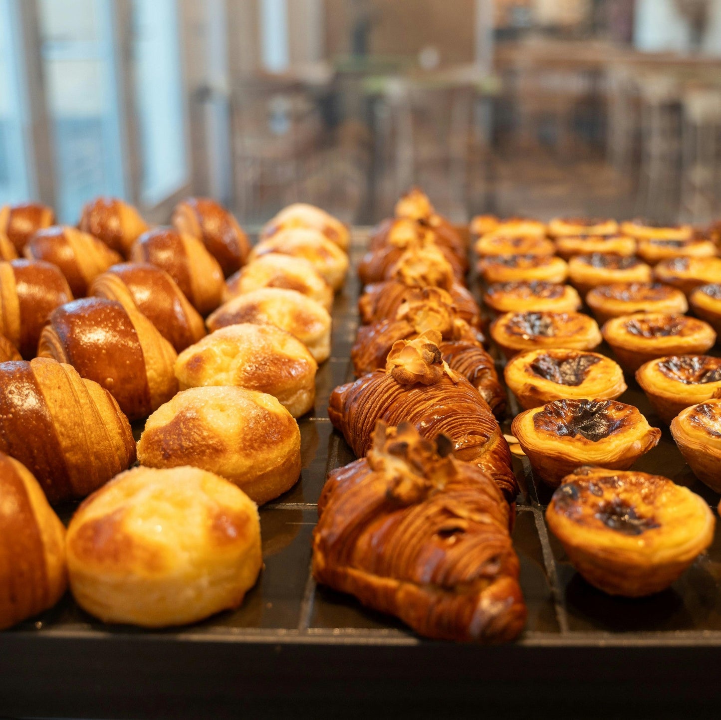 Assiette Assortiment de Viennoiseries