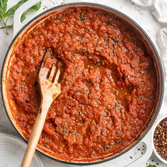 Sauce pour pâtes hebdomadaire - 1 L