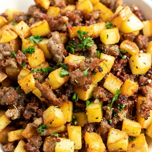 Breakfast Potatoes With Sausage